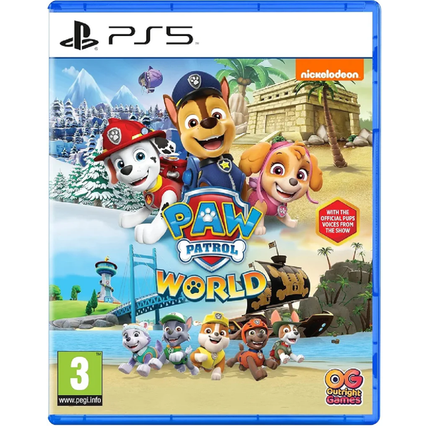 Paw Patrol World - PlayStation 5 | PS5