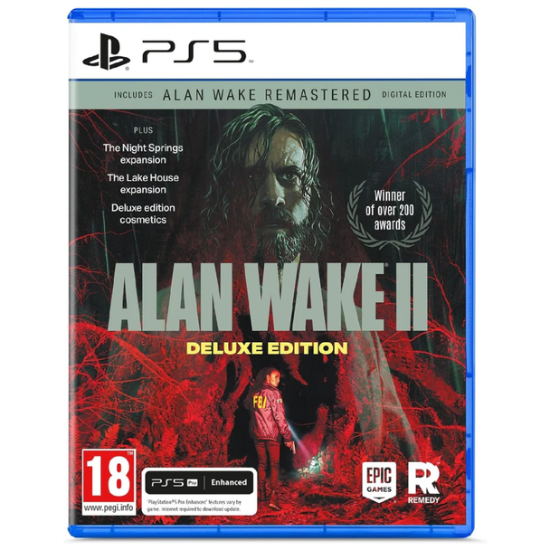 Alan Wake 2 - Deluxe Edition - PlayStation 5 | PS5