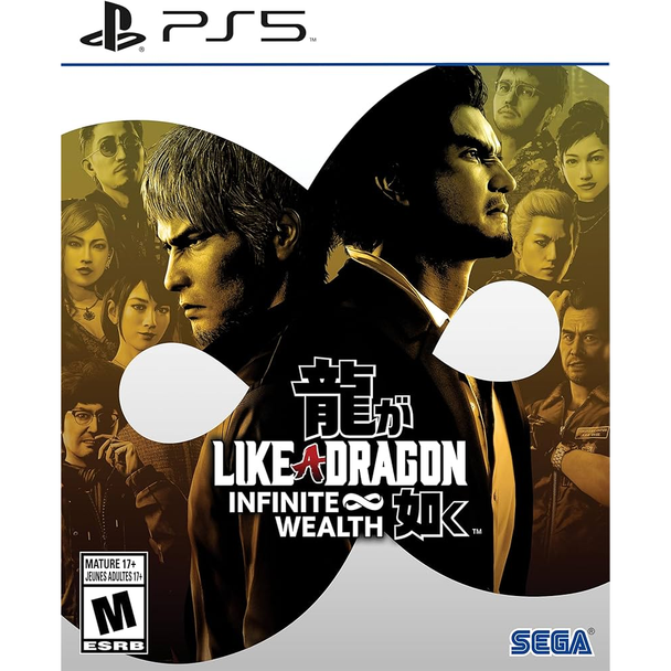 Like a Dragon: Infinite Wealth - PlayStation 5 | PS5