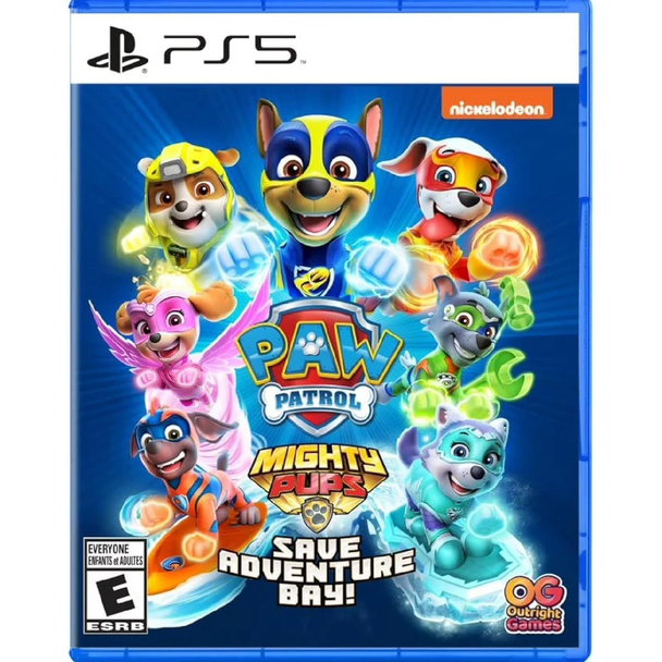 PAW Patrol Mighty Pups: Save Adventure Bay - PlayStation 5 | PS5