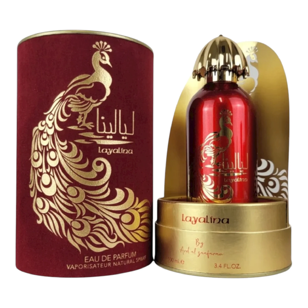 Ard Al Zaafaran Layalina Eau de Parfum for Women – 100ml