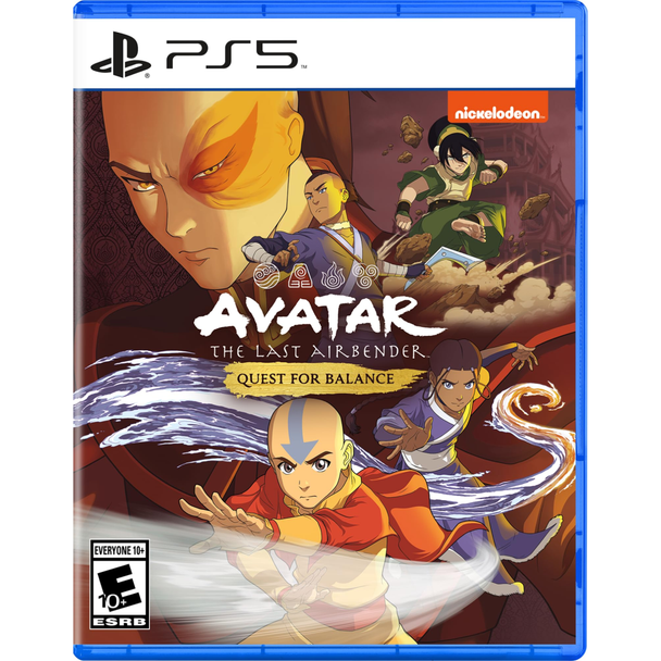 Avatar: The Last Airbender - The Quest for Balance – PlayStation 5 | PS5