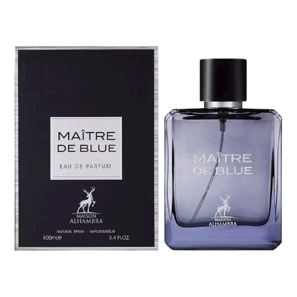 Maison Alhambra Maître de Blue Eau de Parfum for Men – 100ml