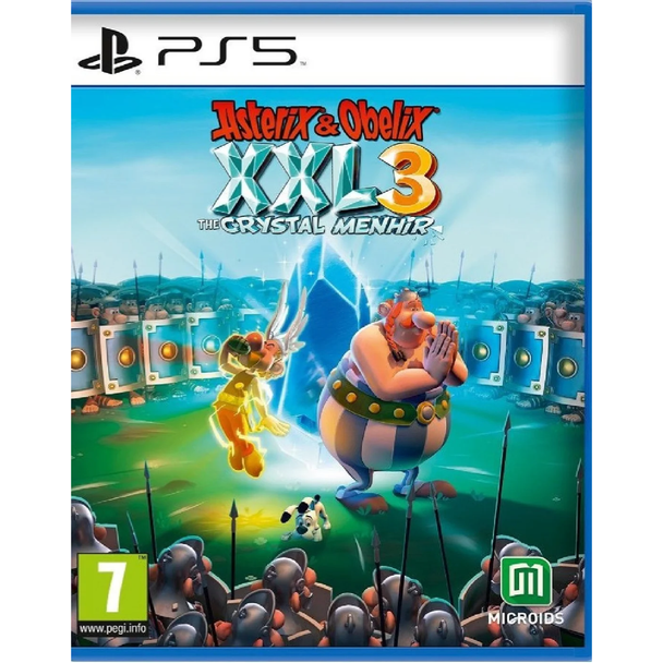 Asterix & Obelix XXL 3: The Crystal Menhir - PlayStation 5 | PS5