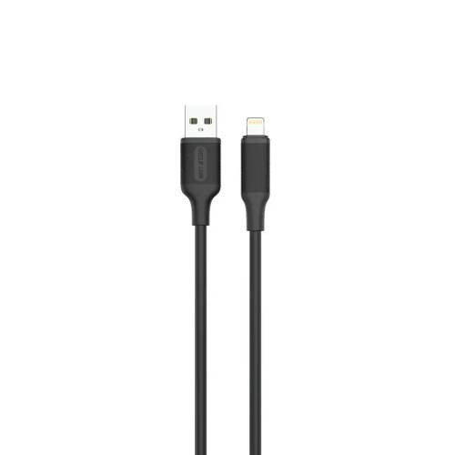 Green Lion USB-A to Lightning PVC Cable 3M | GNPVCATL3MBK
