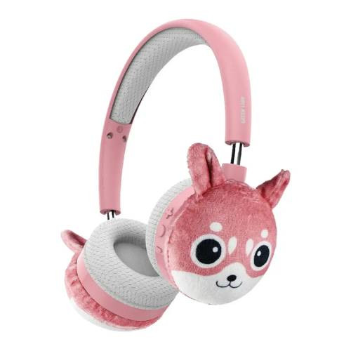 Green Lion GK-600 Kids Wireless Headphone - Pink | GNK600KDHPPK