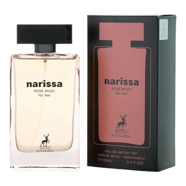 Maison Alhambra Narissa Rose Musc Eau de Parfum for Women – 100ml