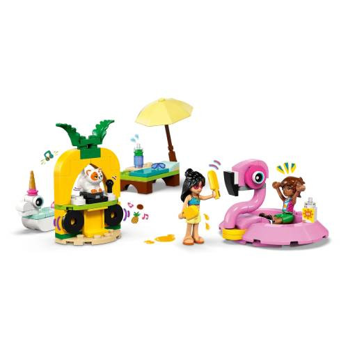 Lego Unicorn & Flamingo Pool Party | 42658