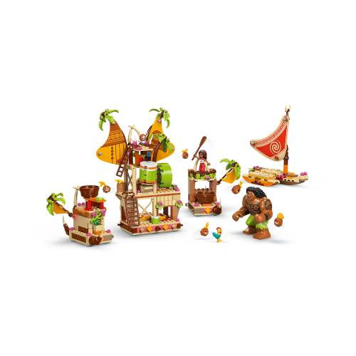 Lego Kakamora Barge | 43258