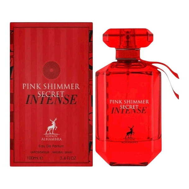 Maison Alhambra Pink Shimmer Secret Intense Eau de Parfum – 100ml