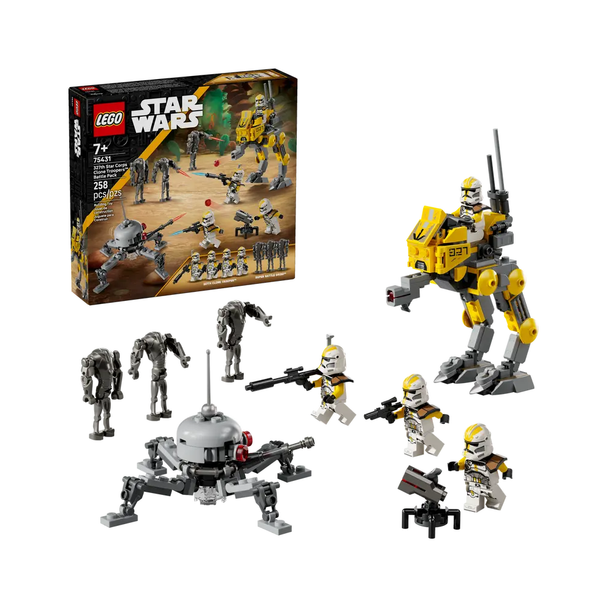 LEGO 327th Star Corps Clone Troopers™ Battle Pack - LEGO Star Wars™ Building Kit | 75431