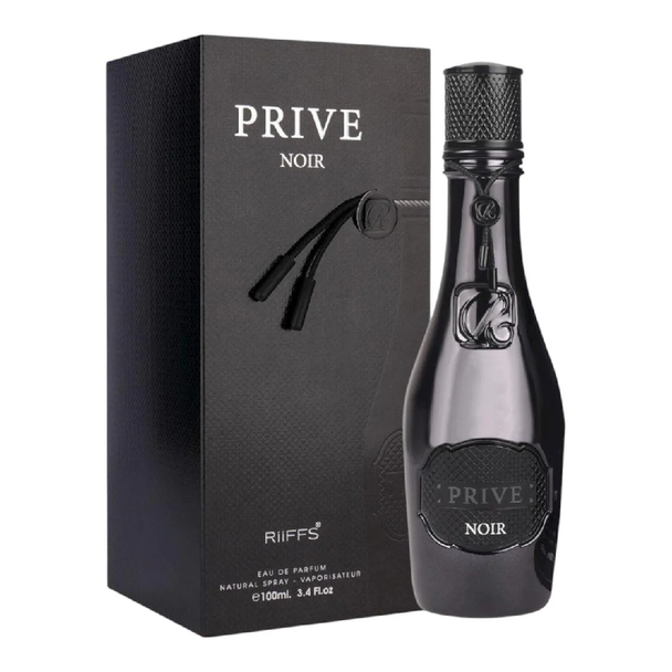 Riiffs Privè Noir Black Eau de Parfum – 100ml