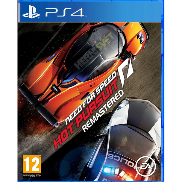 Need for Speed Hot Pursuit Remastered - PlayStation 4 | PS4 Video Game DVD