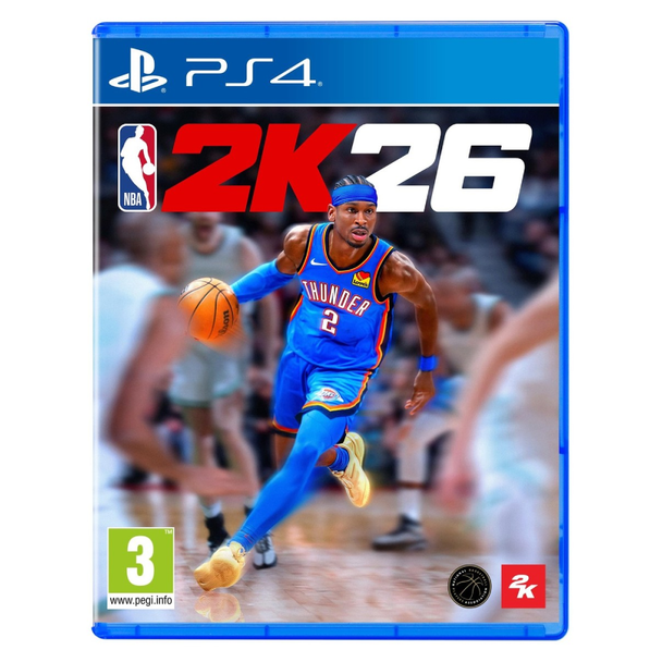 PS4 NBA 2K26 Video Game (Disc) - Basketball Sports Game | N26