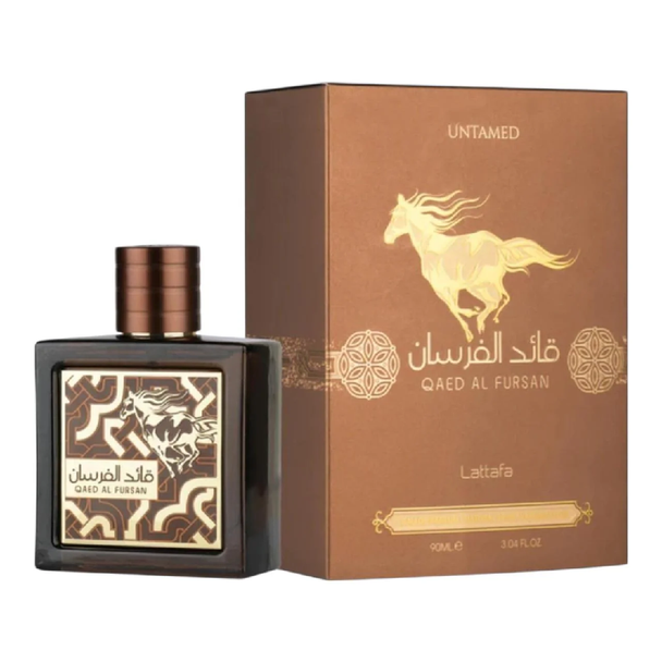 Lattafa Qaaed Al Fursan Untamed Eau de Parfum – 100ml