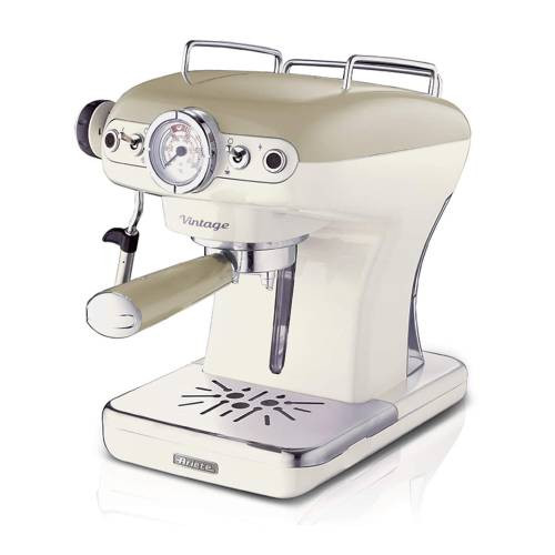 Ariete Vintage Espresso Machine - Beige | 1389/13