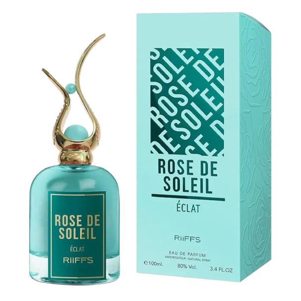 RiiFFS Rose de Soleil Éclat Eau de Parfum – 100ml