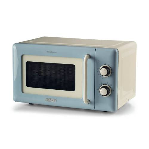 Ariete Vintage Microwave Oven 20L 800W - Blue | 3960/05