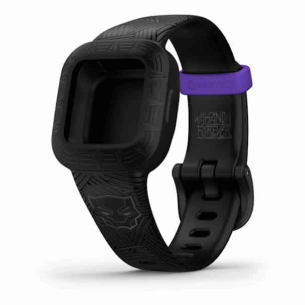 Garmin Marvel Black Panther Band | 010-12666-40