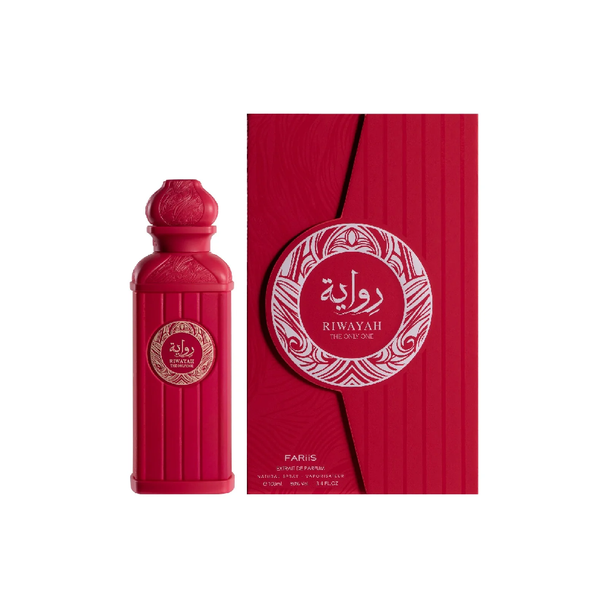 Faris Riwayah Red Eau de Parfum – 100ml
