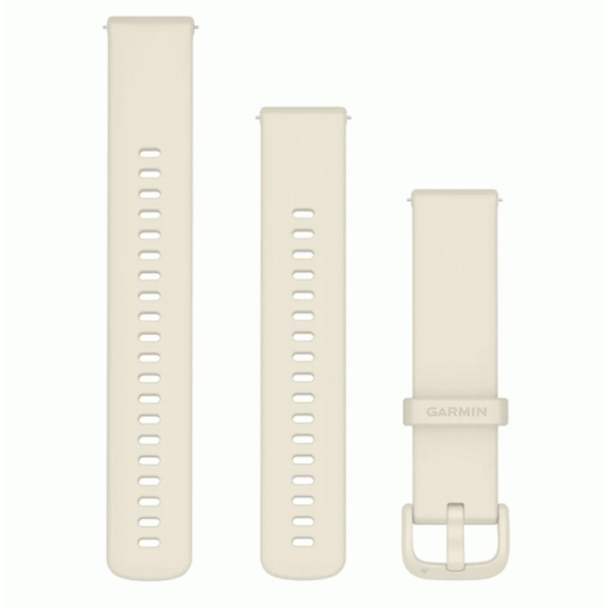 Garmin Quick Release Bands (20 mm) Bone | 010-12932-65