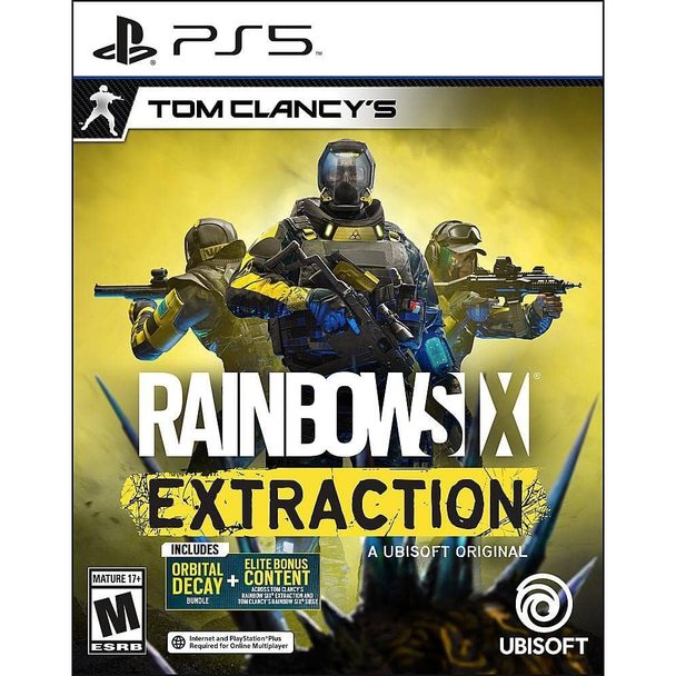 Tom Clancy's Rainbow Six Extraction - PlayStation 5