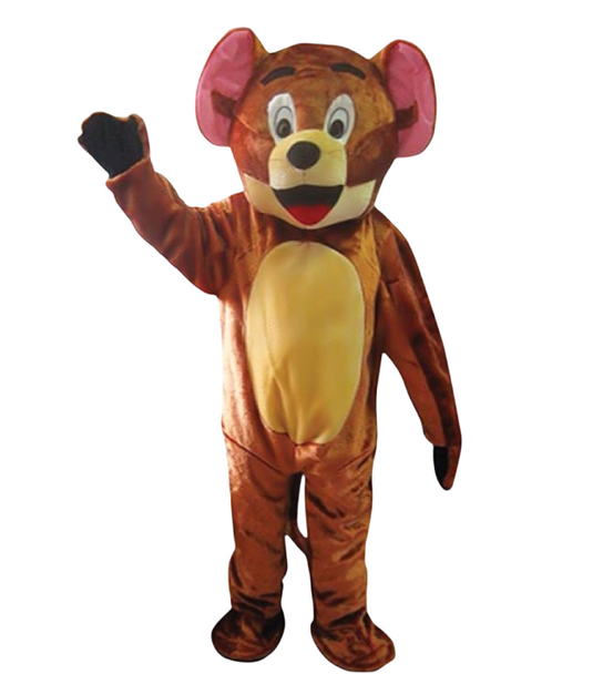 Cartoon Mouse Mascot Costume - Full Body Character Suit | AL1204