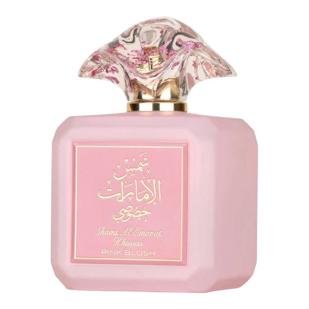 Ard Al Zaafaran Shams El Emarat Khususi Pink Blush Eau de Parfum – 100ml
