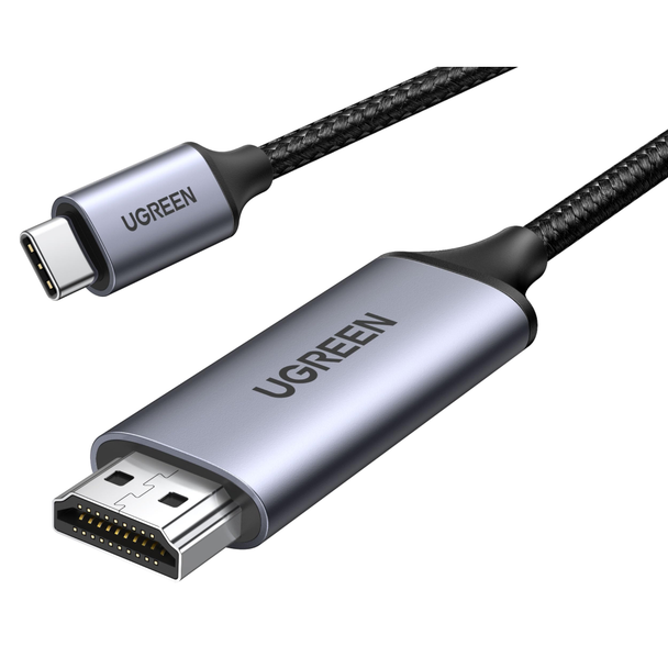 UGREEN USB-C to HDMI 4K Cable - 2m - Aluminum Connector | 65771