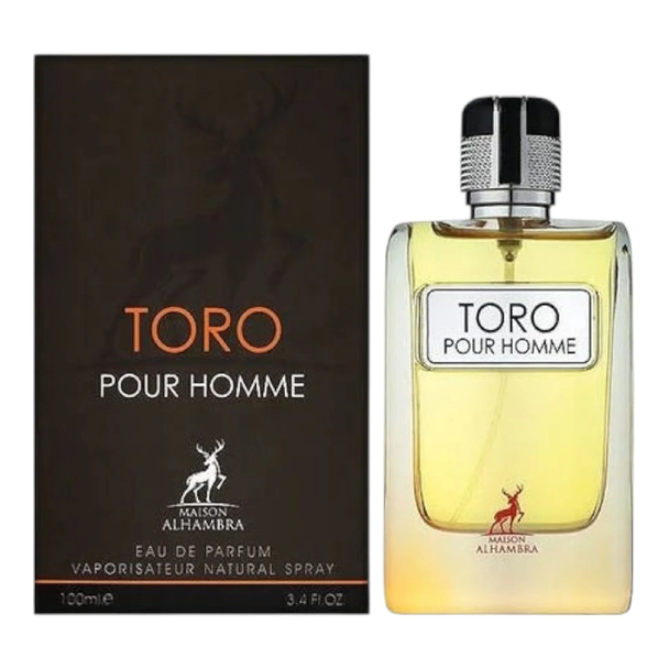 Maison Alhambra Toro Pour Homme Eau de Parfum – 100ml