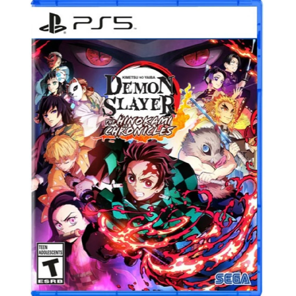 Demon Slayer - Kimetsu no Yaiba - The Hinokami Chronicles - PlayStation 5 | PS5