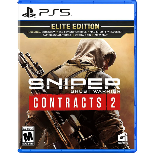 Sniper Ghost Warrior Contracts 2 Elite Edition - PlayStation 5 | PS5