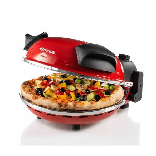 Ariete Electric Pizza Oven 1200W - Red | 909