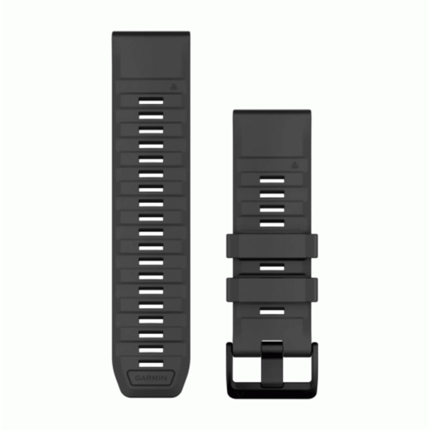 Garmin QuickFit 26 Watch Bands Graphite Silicone 26 mm | 010-13393-07