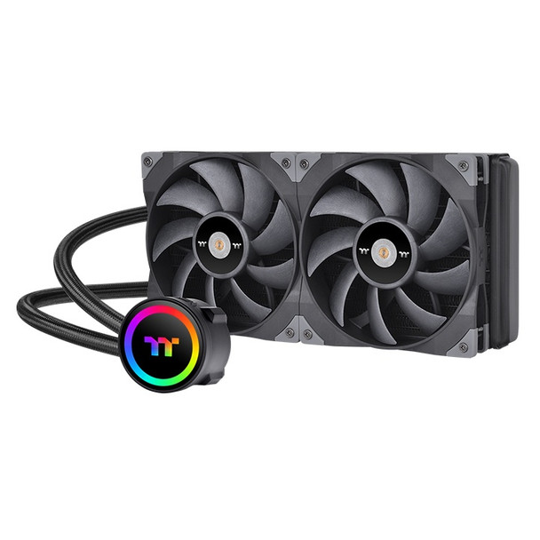 Thermaltake TOUGHLIQUID 280 ARGB Sync All-In-One Liquid Cooler | CL-W320-PL14BL-A