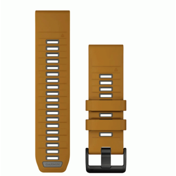 Garmin QuickFit 26 Watch Bands Autumn/Pebble Gray Silicone | 010-13393-03