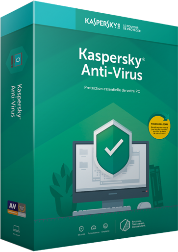 KASPERSKY Anti-Virus 1 User | KL1171F5AFS-20