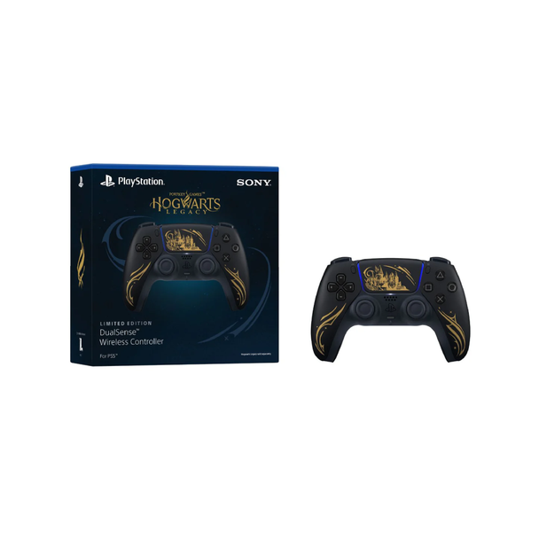 PlayStation 5 DualSense Wireless Controller - Hogwarts Legacy Limited Edition