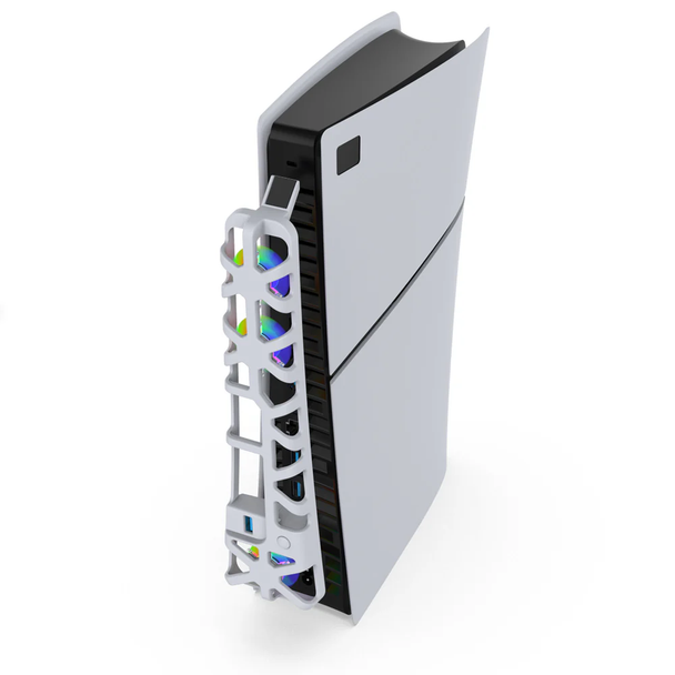 DOBE RGB Cooling Fan for PS5 Slim Consoles - TP5-3538S