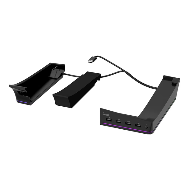 Ipega Horizontal Stand For PS5 Slim & PS5 Pro - black