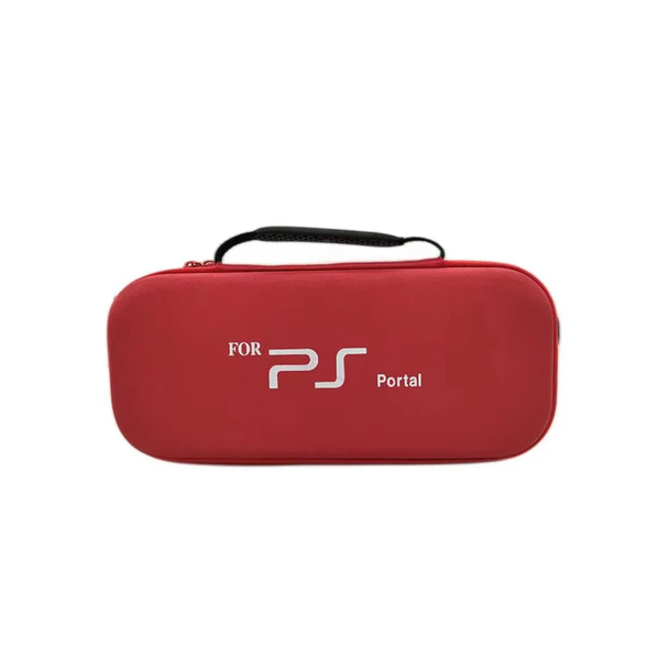PS Portal Hard Carrying Case - red