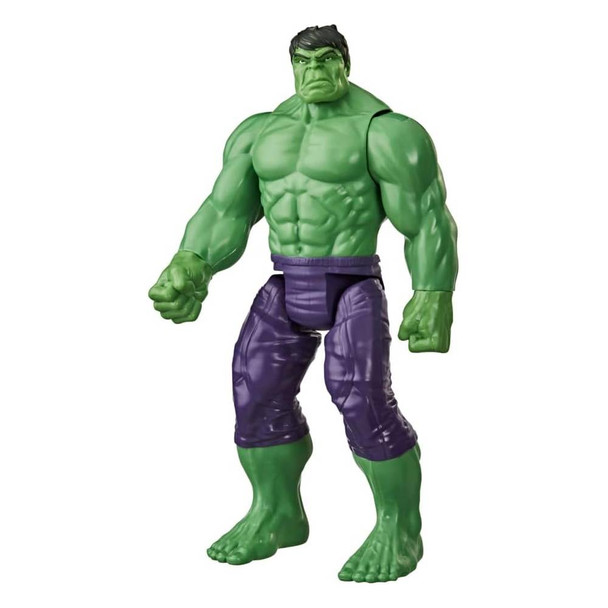 Marvel Avengers Titan Hero Deluxe Hulk Figure | E7475