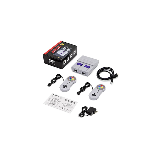 Super Mini SN-02 Classic Retro Game Console with 821 Built-in Games | 561-2