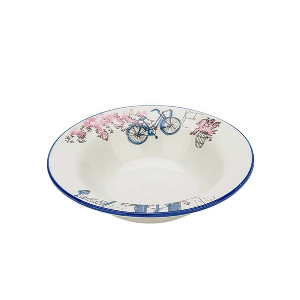 Karaca Alacati Bowl - 14 cm Ceramic Serving Bowl | 153.03.07.7914