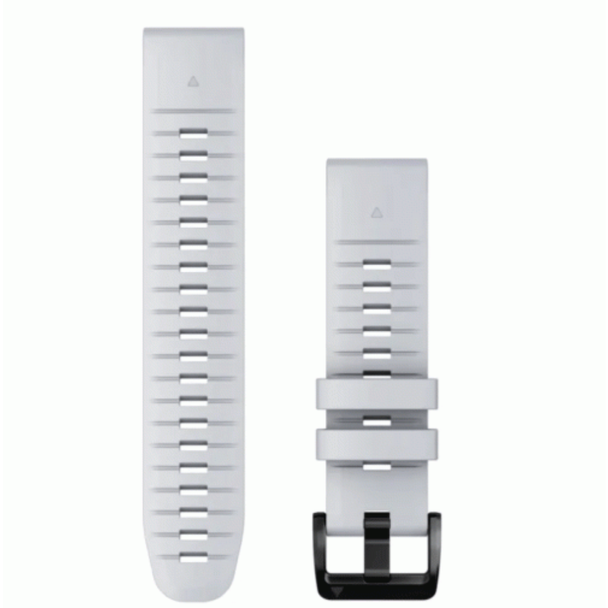 Garmin QuickFit 22 Watch Bands Whitestone Silicone | 010-13280-01