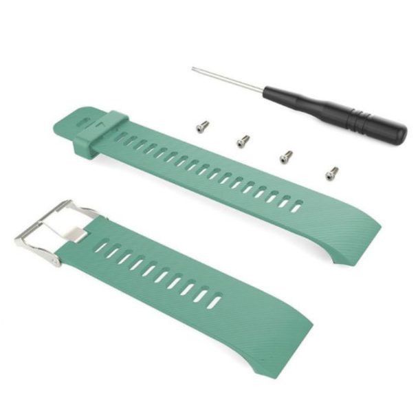 Garmin Silicone Replacement Band For Forerunner 35 Frost Blue | S00-00677-00X