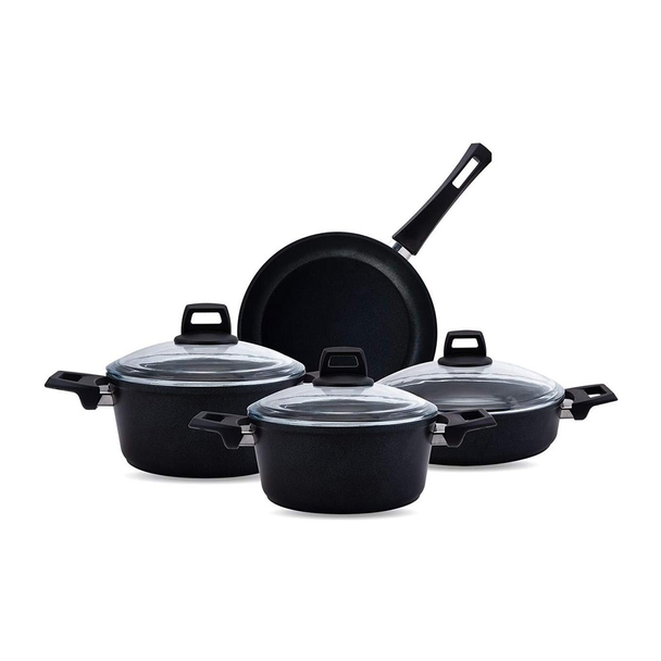 Karaca Bio Diamond Power 7-Piece Cookware Set | 153.03.07.9942