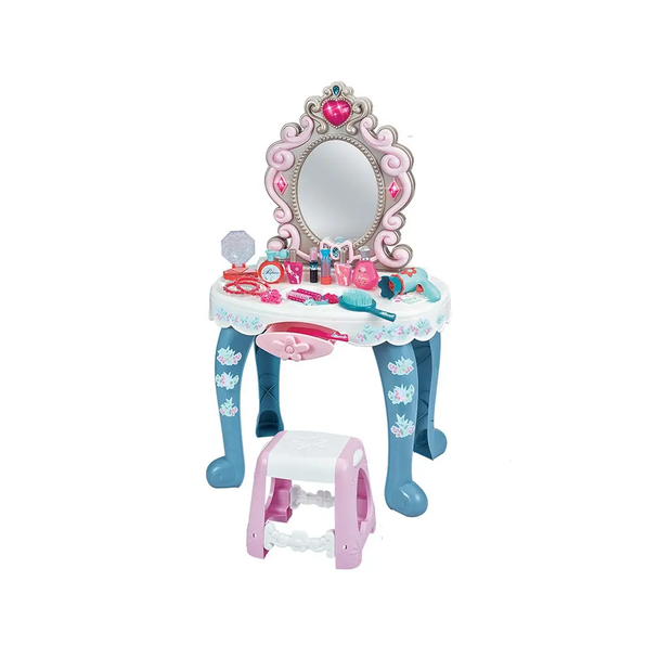 Beauty Dresser Vanity Table Playset with Mirror & Stool | 16850