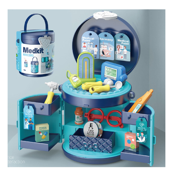 Medkit Handbag Playset – Portable Doctor Role Play Set (26 PCS) | 19U08