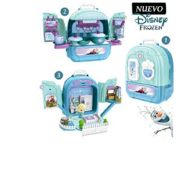 Frozen Foldable Play Set Backpack & Carry Case | EODS008-991A